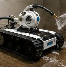 Robotic Specialized Cleaning